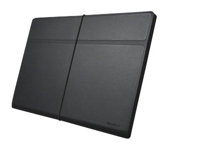 Sony Sgpcv3b Funda Piel Negra Xperia Tab